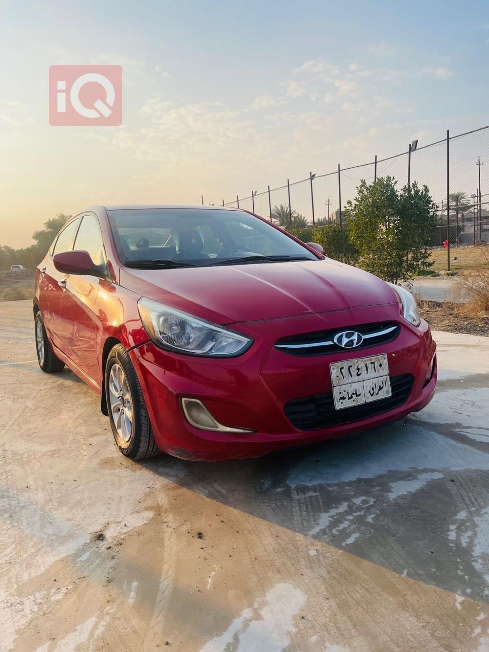 هيونداي أكسنت